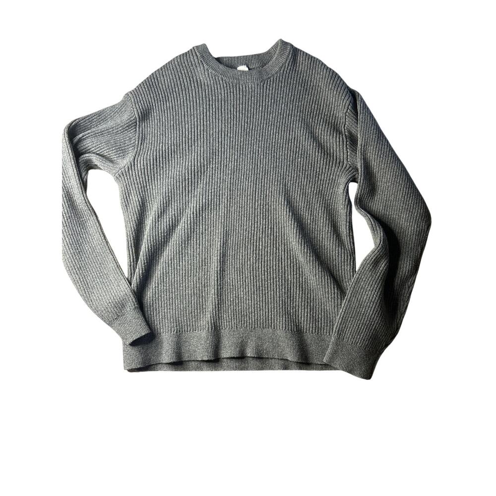 Gray Gilly Hicks Medium Sweater Abercrombie Hollister